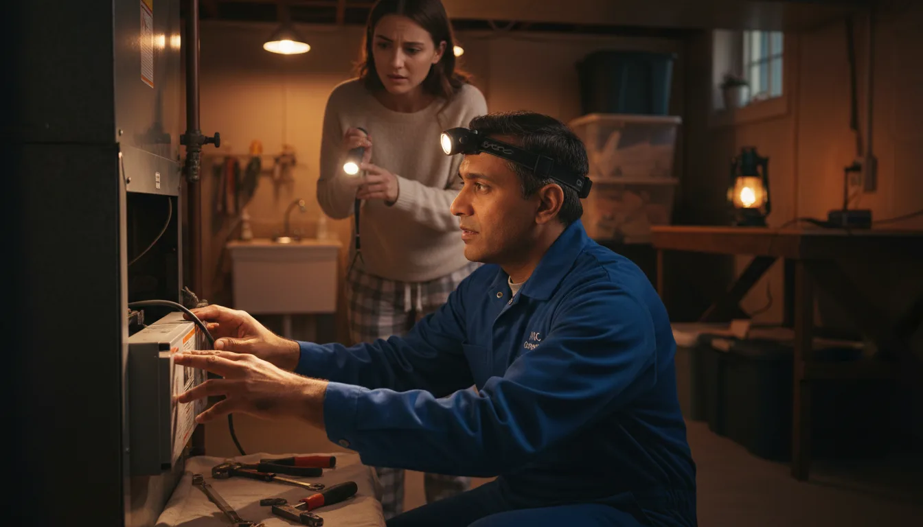 Emergency HVAC Repair in Clarkston, MI near me · HVAC